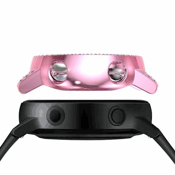 Декоративный бампер для Samsung Galaxy Watch Active (розовый) Декоративный бампер для Samsung Galaxy Watch Active (розовый)