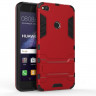 Чехлы для Huawei | Duty Armor Huawei Honor 8 lite (красный)