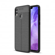 Чехол-накладка Litchi Grain для Huawei Honor 8X (черный) Чехол-накладка Litchi Grain для Huawei Honor 8X (черный)
