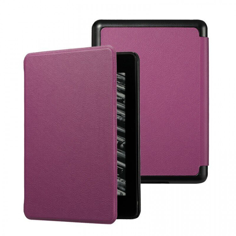 Планшетный чехол для Amazon Kindle Paperwhite 4 (2018-2021) 10th Generation, 6 дюймов (фиолетовый)