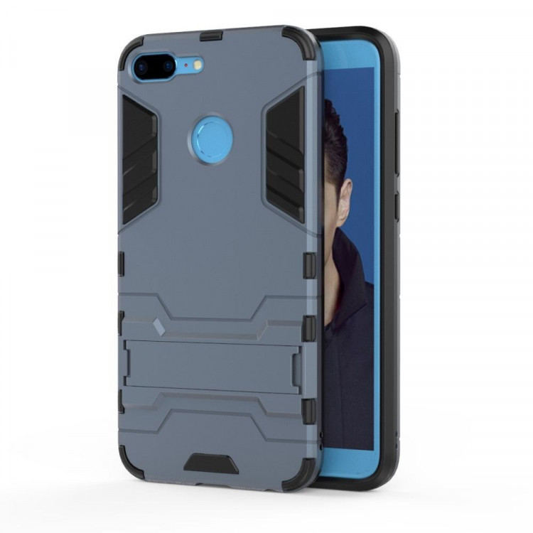 Чехол Duty Armor для Huawei Honor 9 Lite (темно-синий)