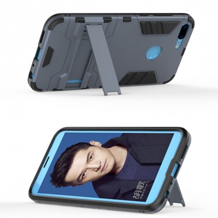 Чехол Duty Armor для Huawei Honor 9 Lite (темно-синий)