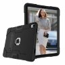 Гибридный TPU чехол для Apple iPad Pro 11 (2018) / iPad Air 4 / iPad Air (2020) (черный)