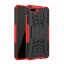 Чехол Hybrid Armor для Huawei Honor 10 (черный + красный)