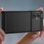 Чехол-накладка Carbon Fibre для Xiaomi Poco M5 4G (черный)