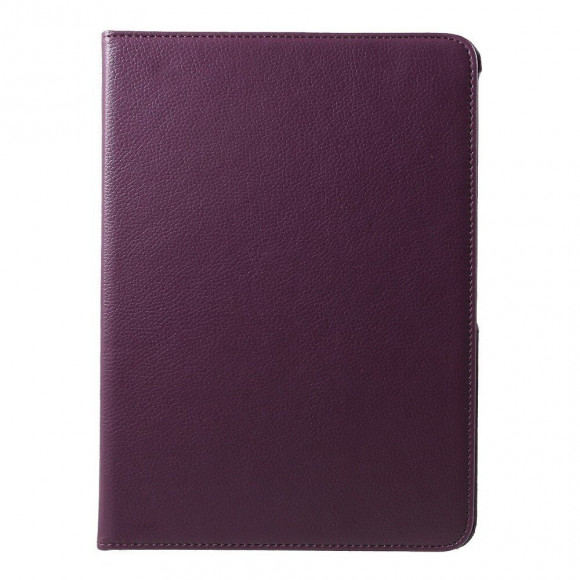Поворотный чехол для iPad Pro 12.9 дюйма (2022, 2021, 2020, 2018) (фиолетовый)