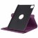 Поворотный чехол для iPad Pro 12.9 дюйма (2022, 2021, 2020, 2018) (фиолетовый)