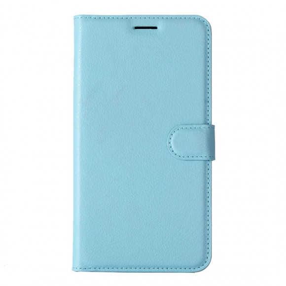 Чехол с визитницей для Huawei Honor Magic (голубой)