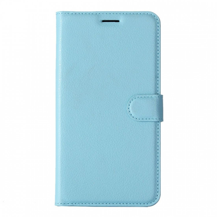 Чехол с визитницей для Huawei Honor Magic (голубой)