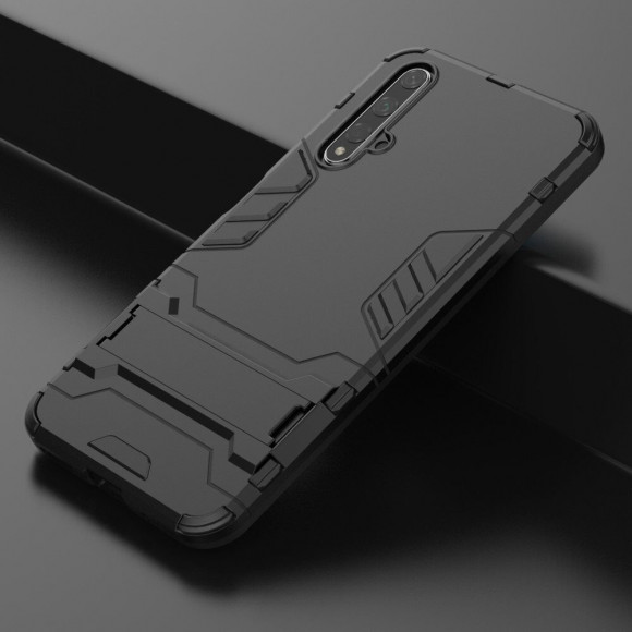 Чехол Duty Armor для Huawei nova 5T / Honor 20 (черный)