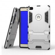 Чехол Duty Armor для Huawei P8 (серебряный)
