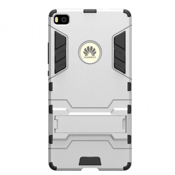 Чехол Duty Armor для Huawei P8 (серебряный)
