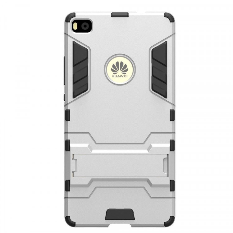 Чехол Duty Armor для Huawei P8 (серебряный)