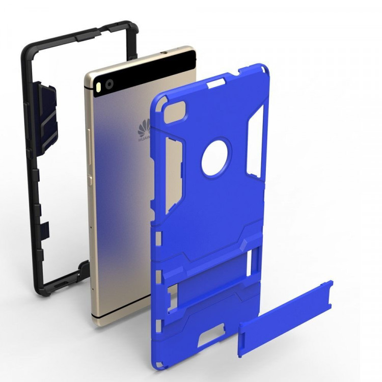 Чехол Duty Armor для Huawei P8 (серебряный)