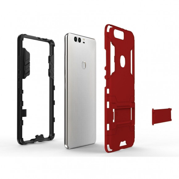 Чехол Duty Armor для Huawei P9 Plus (красный) Чехол Duty Armor для Huawei P9 Plus (красный)