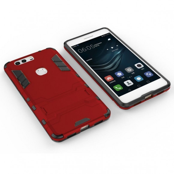Чехол Duty Armor для Huawei P9 Plus (красный) Чехол Duty Armor для Huawei P9 Plus (красный)
