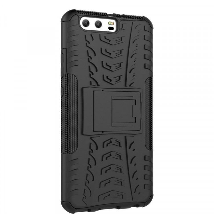 Чехол Hybrid Armor для Huawei P10 (черный)