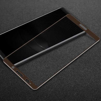 Защитное стекло 3D для Huawei Mate 10 Pro (коричневый)