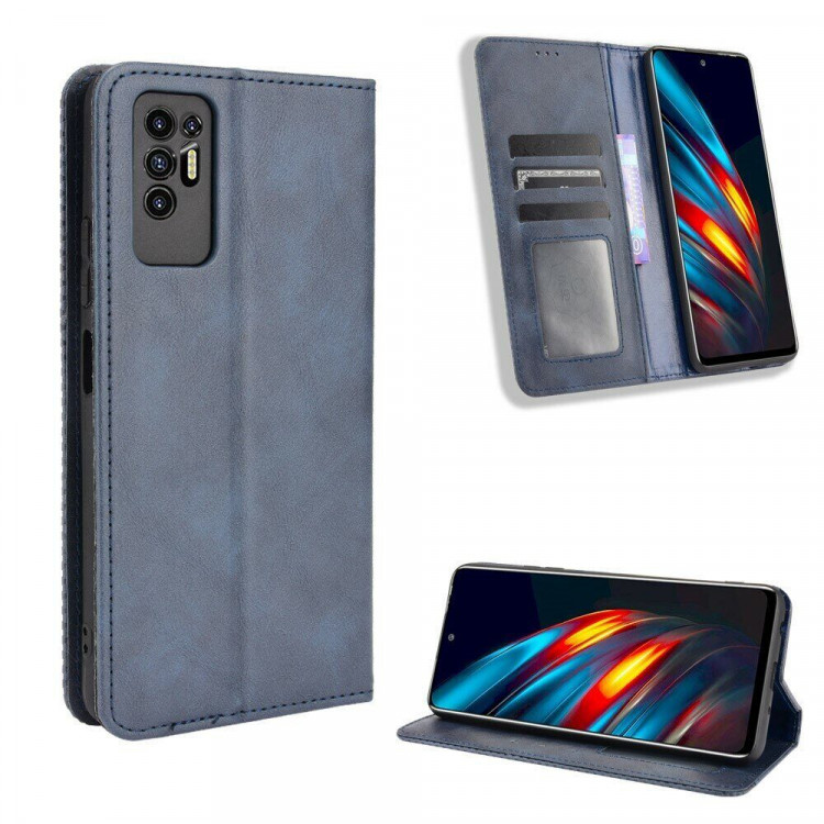 Чехол для Tecno Pova 2 (голубой)