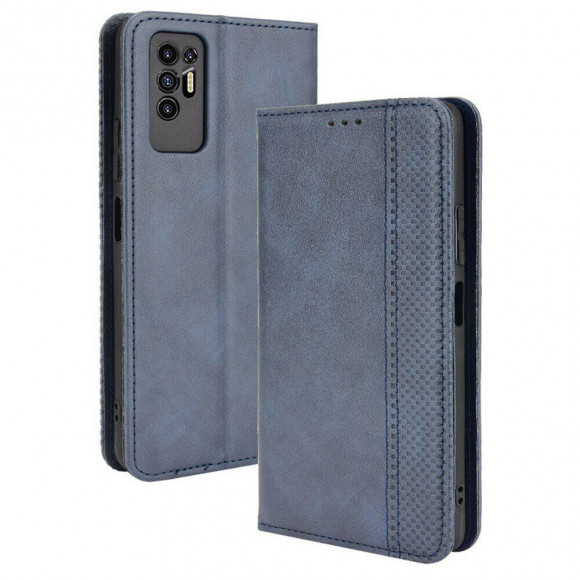 Чехол для Tecno Pova 2 (голубой) Чехол для Tecno Pova 2 (голубой)