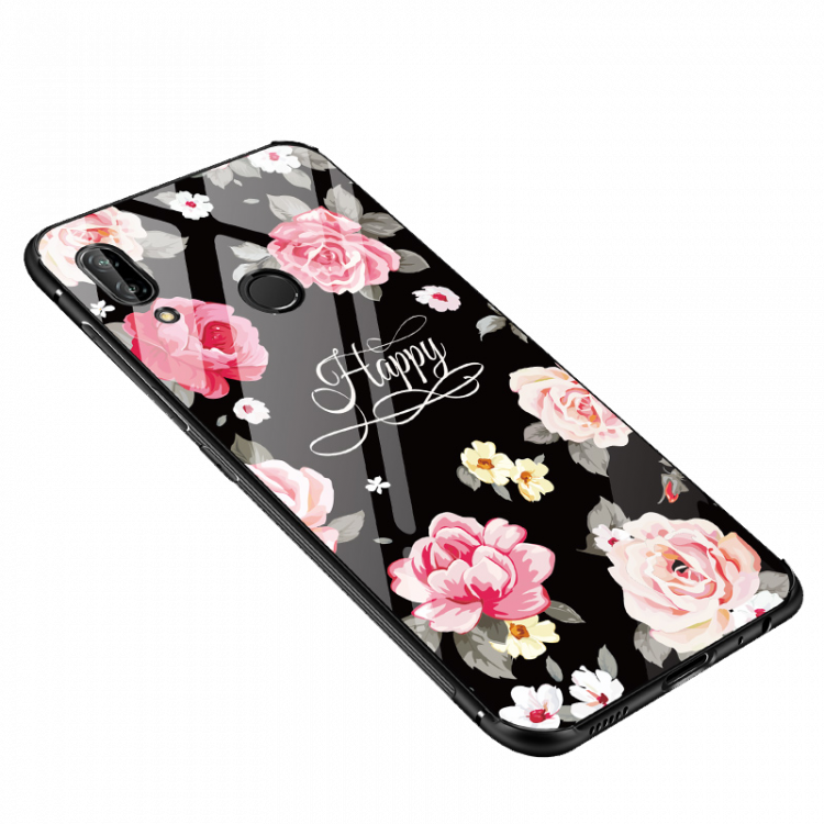 Чехол-накладка для Huawei nova 3 (Happy Flower)