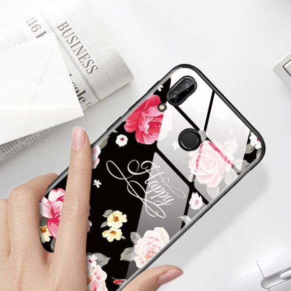 Чехол-накладка для Huawei nova 3 (Happy Flower) Чехол-накладка для Huawei nova 3 (Happy Flower)