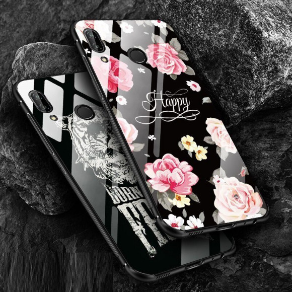 Чехол-накладка для Huawei nova 3 (Happy Flower) Чехол-накладка для Huawei nova 3 (Happy Flower)