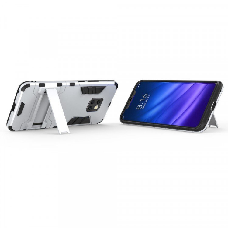 Чехол Duty Armor для Huawei Mate 20 Pro (серебряный)