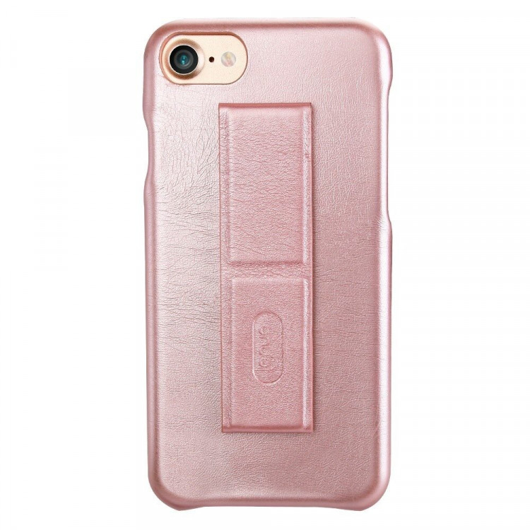 Чехол LENUO Lucky для iPhone 7 (розовый)