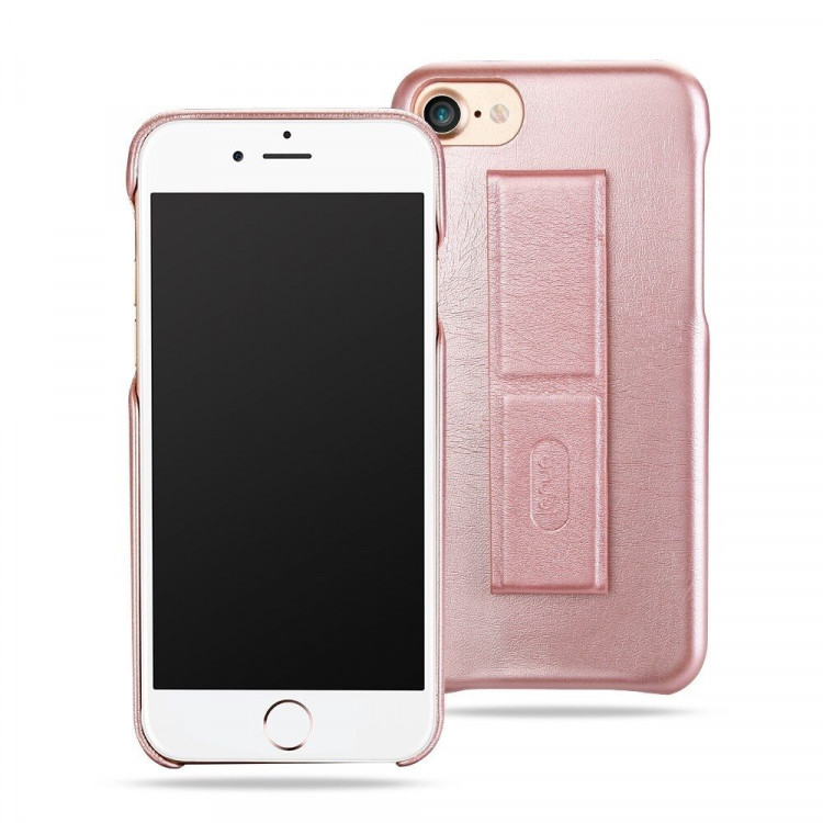 Чехол LENUO Lucky для iPhone 7 (розовый)