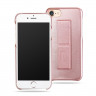 Чехол LENUO Lucky для iPhone 7 (розовый)