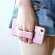 Чехол LENUO Lucky для iPhone 7 (розовый)