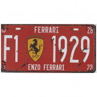 Ретро табличка 30 х 15