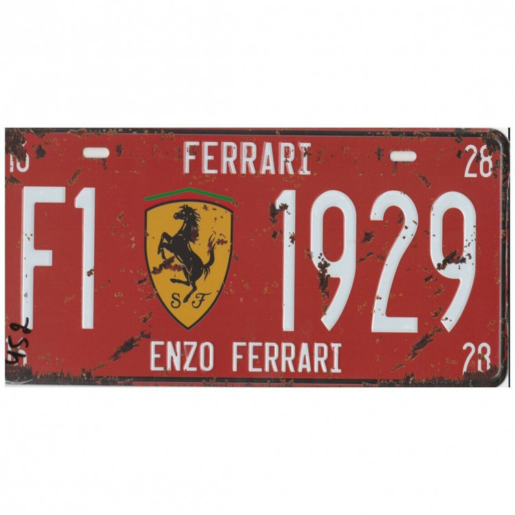 Ретро табличка 30 х 15