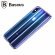 Чехол Baseus Aurora Series для iPhone XS / iPhone X (синий)