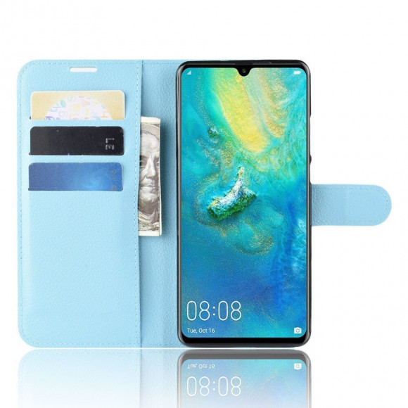 Чехол для Huawei P30 Pro (голубой)
