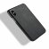 Чехол Litchi Texture для iPhone XS Max (черный)