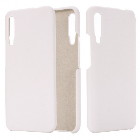Силиконовый чехол Mobile Shell для Honor 9X Pro (белый)