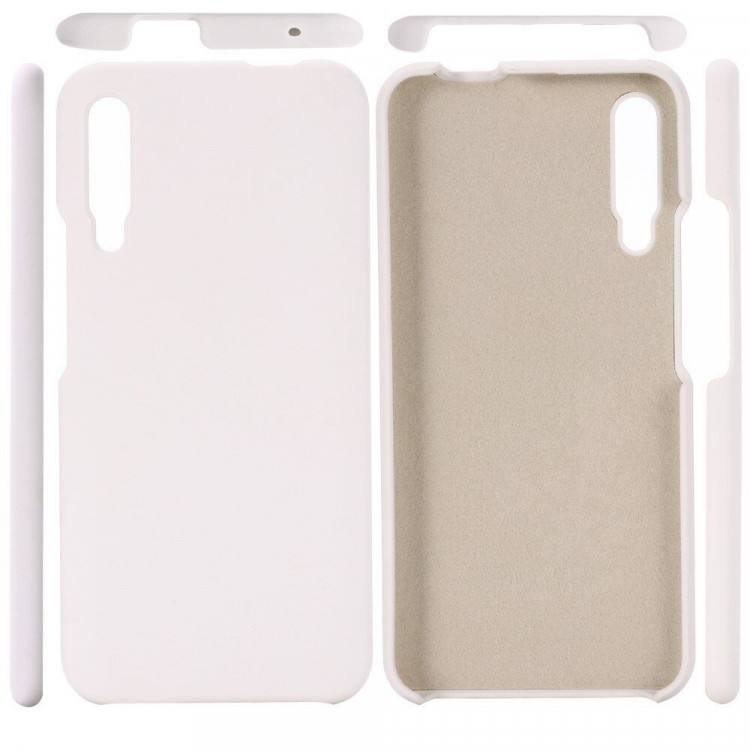 Силиконовый чехол Mobile Shell для Honor 9X Pro (белый)