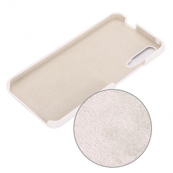 Силиконовый чехол Mobile Shell для Honor 9X Pro (белый)