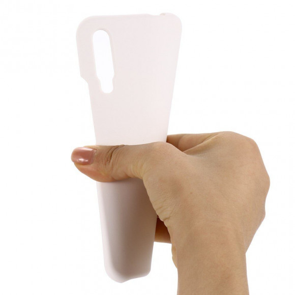 Силиконовый чехол Mobile Shell для Honor 9X Pro (белый)