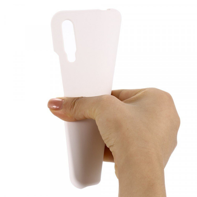 Силиконовый чехол Mobile Shell для Honor 9X Pro (белый)