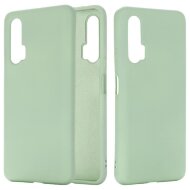 Силиконовый чехол Mobile Shell для Huawei nova 6 (зеленый) Силиконовый чехол Mobile Shell для Huawei nova 6 (зеленый)