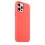 Чехол MagSafe для iPhone 12 / iPhone 12 Pro (розово-оранжевый)