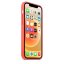 Чехол MagSafe для iPhone 12 / iPhone 12 Pro (розово-оранжевый)