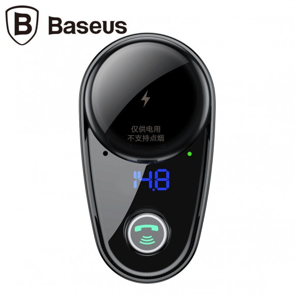 Автомобильный FM - трансмиттер Baseus Locomotive Bluetooth Автомобильный FM - трансмиттер Baseus Locomotive Bluetooth