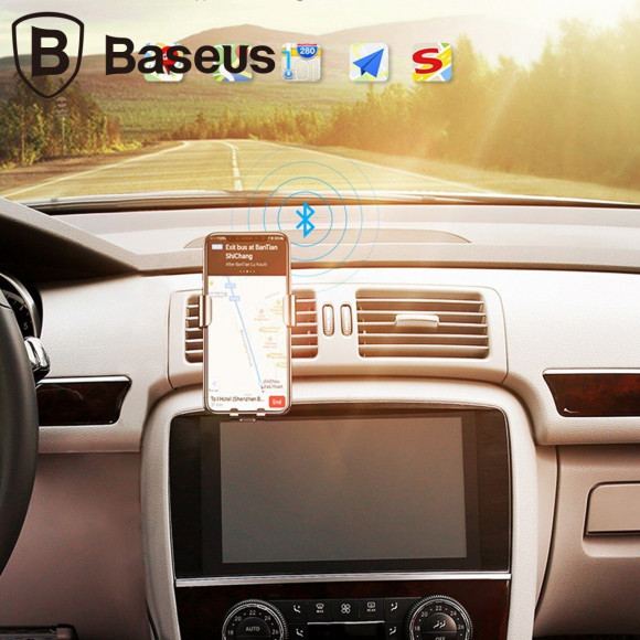 Автомобильный FM - трансмиттер Baseus Locomotive Bluetooth Автомобильный FM - трансмиттер Baseus Locomotive Bluetooth