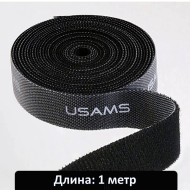 Кабельный органайзер (стяжка - липучка) Usams 1 метр Кабельный органайзер (стяжка - липучка) Usams 1 метр