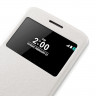 Чехол с окном для LG G5 / LG G5 se (белый)