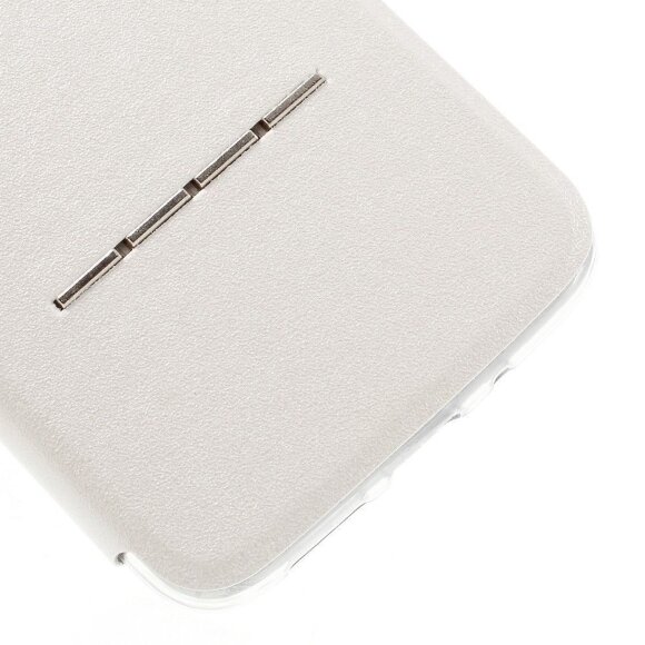 Чехол с окном для LG G5 / LG G5 se (белый) Чехол с окном для LG G5 / LG G5 se (белый)